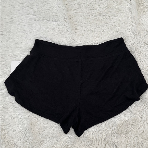 🦎 NWT Athleta Well Rested Rib Sleep Short - Picture 2 of 4